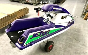KAWASAKI 750 SXI JETSKI motor nově repasovaný - 5