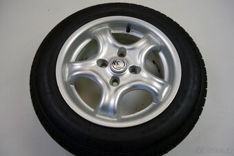 Dacia Sandero - 14" alu kola - Letní pneu - 5