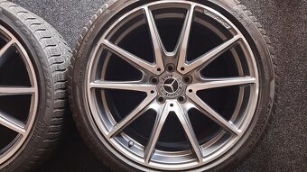 19" Alu kola 5x112 MERCEDES AMG W213 - zimní - 5