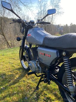 Mz 250 Etz exportní verze původem z Dánska - 5