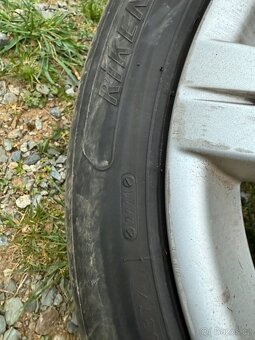 Renault Megane alu kola 205/55r17 - 5