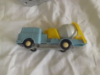 Stará Hračka - Míchačka ŠKODA 706 IGRA - 5