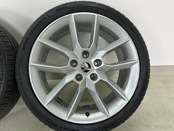 letní original al sada Škoda Octavia III RS Gemini 18” - 5