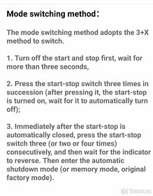 Audi Q3 vypínač systému start stop - 5