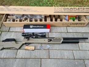 vzduchov Umarex Gauntlet 2 SL 6,35 + 4-16x40,regul. 75-95J - 5