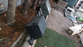 offroad rameno leve držák na pevnostni nárazník - 5