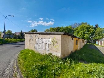 REZERVACE Řadová garáž o výměře 20m2 Chodov - 5