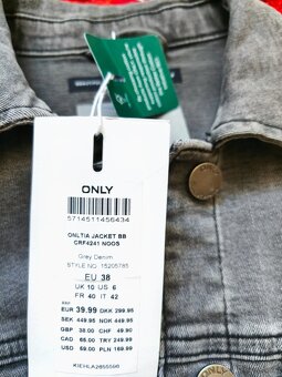Džínová bunda Only vel.38/M - 5