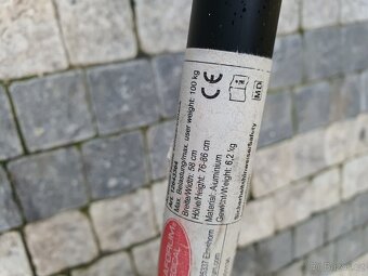 seniorské chodítko, + nákupní koš, + jídelní tác - 5