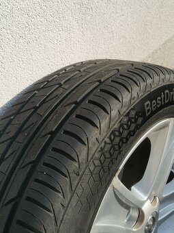 originál kola na Mazdu na letních gumách 205/55 R 16 - 5
