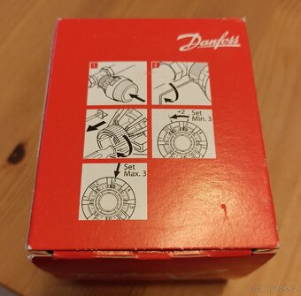 Nová termostatická hlavice Danfoss RA 2920 - 5
