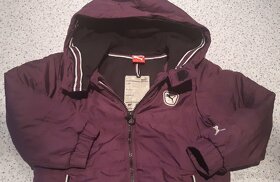 Dívčí zimní bunda Puma vel.104 - 5
