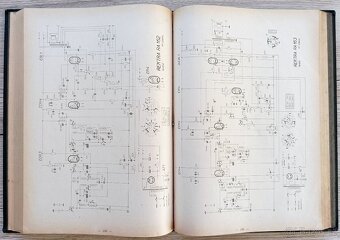 Kniha Československé přijímače: zapojovací plánky, M. Baudyš - 5