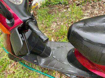 Skútr Aprilia Amico GL – nálezový stav, německé doklady k př - 5