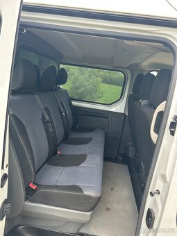 Opel Vivaro 1.6 BiTurbo 92 kW – 6 míst - 5