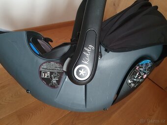 Autosedačka "vajíčko" Kiddy Evolution Pro 2 - 5