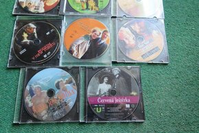 DVD filmy a přehrávač. - 5