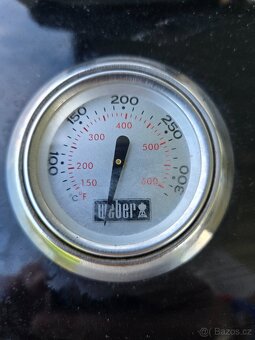 Weber master touch + nerez podpalovač - 5