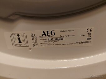 Pračka a sušička AEG - 5