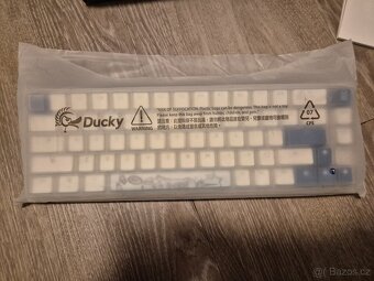 Herní klávesnice – Ducky One 2 Mini (Cherry Silent Red) - 5