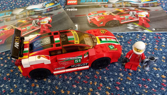 Lego Speed Champions 75908 - 458 Italia GT2. - 5