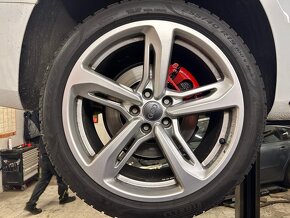 Alu kola originál Audi S5 255/40/R19 P ZERO winter - 5