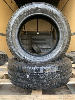 2ks 195/60/16C GTradial/2022/99-97H/letní 7.8m - 5