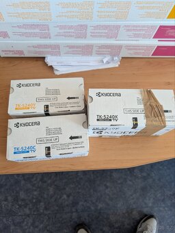 Original tonery do tiskáren Kyocera/RICOH - typy v popisku - 5