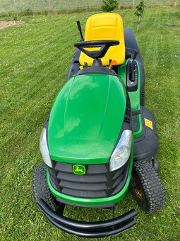 Zahradní traktor John Deere X155R - 5