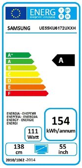 SAMSUNG Smart TV 55" UE55KU6172UXXH - 5