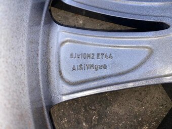 ALU kola 2x Škoda 18" 8J ET44 + zimní pneu 235/45/R18 - 5