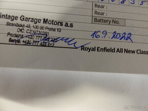 royal enfield 350, - 5