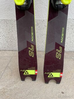 Lyže Fisher 145cm RC4 SL - 5