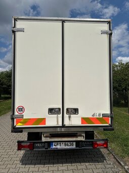 Iveco Daily 35S14. Chladírenská skříň. Do 3.5 t - 5