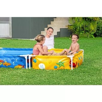 NOVÝ BAZÉN S PÍSKOVIŠTĚM BESTWAY 213 x 122 x 30,5 cm PC/1599 - 5