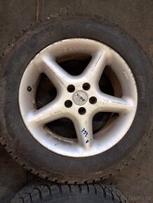 ALU Kola ANTERA 7,5Jx16 ET30 Zimní 215/60/16 (Z215) - 5