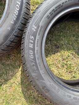 185/60 R15 MATADOR HECTORRA3 letní, BARUM POLARIS 5 zimní - 5