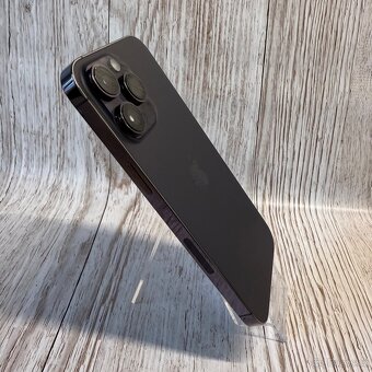 iPhone 14 Pro Max 256GB, 100% baterie, fialový (rok záruka) - 5