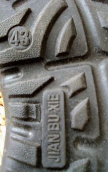Černé tenisky vel.43 - 5