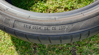 225/40R19 255/35R19 letní pneu BMW 4 G22 5mm dezén - 5