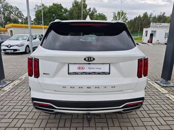 Sorento 4x4 TOP 2.2CRDi 148kW 8DCT automat záruka - 5