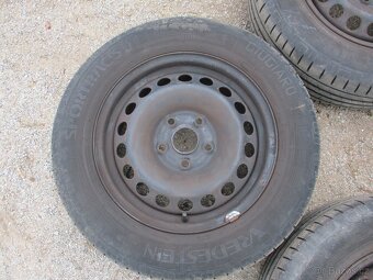 Pneu letní 195/65 R15 Rafky 5x112 R15 ET47 - 5