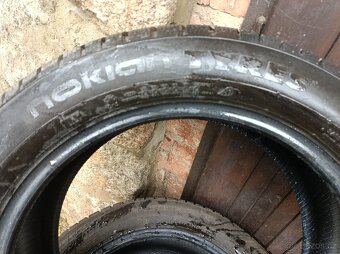 4 nokian WR snow proof P 205/55 R17 zimní pneumatiky téměř - 5