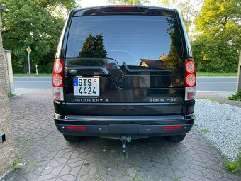 Land Rover Discovery 4 3.0D 7MÍST TAŽNÉ KŮŽE 4x4 - 5