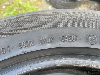 4 ks letní pneu Matador 215/55R17 - 5