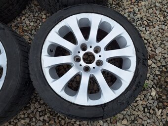 orig. alu kola 17" BMW včetně pneu - 5