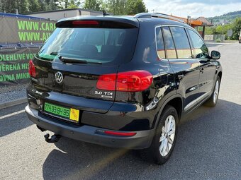 ►VW TIGUAN 2,0 TDI 4x4 - 103 KW, PARK. SENZORY, NAVI ◄ - 5