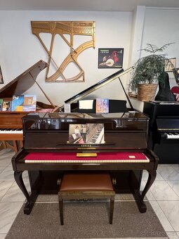 Akustické piano Yamaha, made in Japan, se zárukou 5 let, - 5