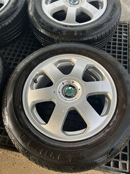 Alu kola Škoda 5x100 r15 - 5