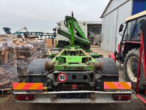 Daf Lf 55 kontejner , hydraulicka ruka - 5